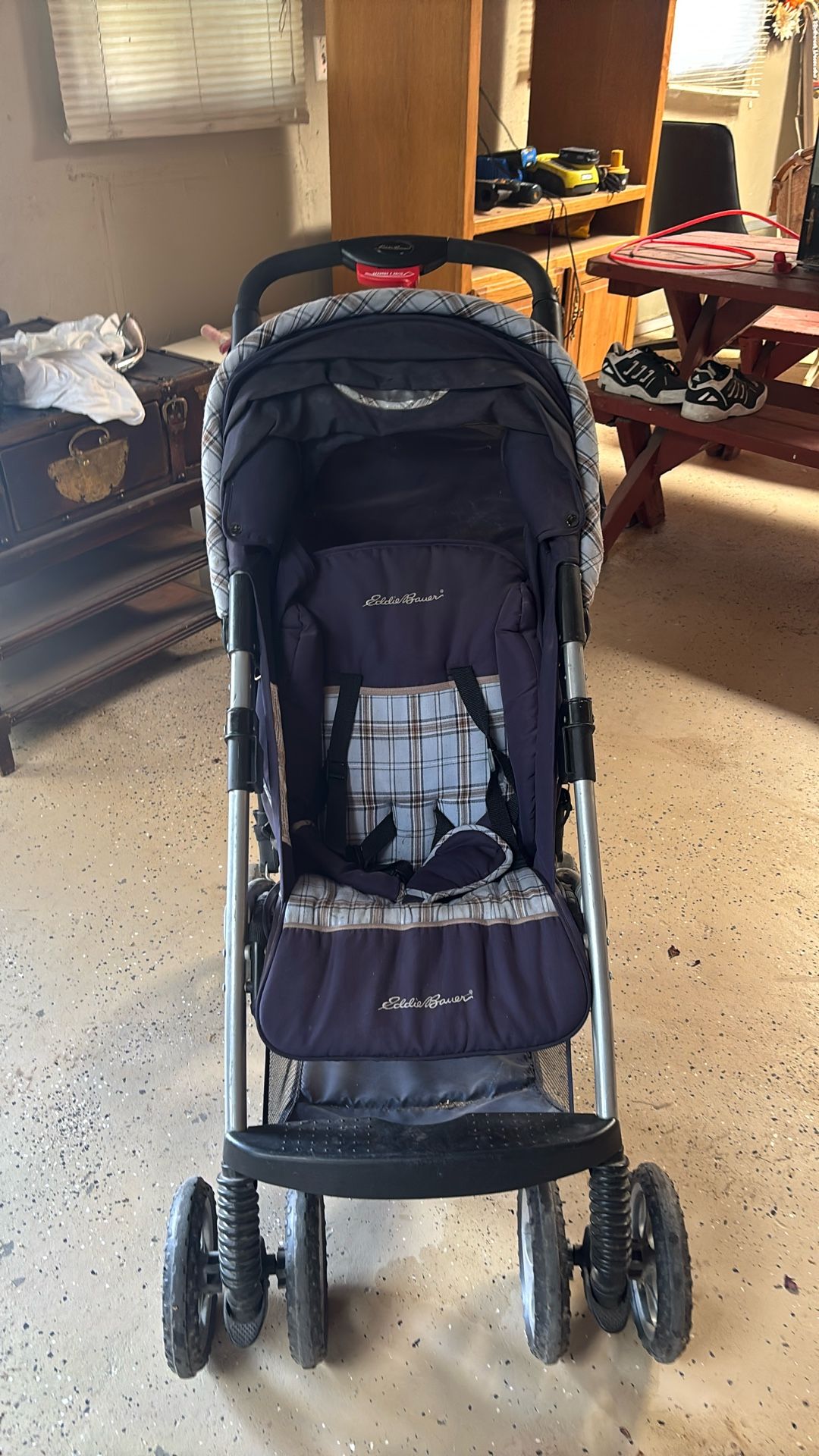 Eddie Bower Stroller