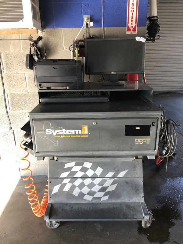 ESP State Inspection Machine for Sale in Irving, TX OfferUp
