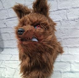 Werewolf mask