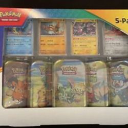 2 Packs - 10 Tins Total Costco Sword And Sheild Era 
