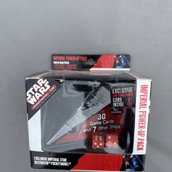 Star Wars PocketModel TCG Imperial Power-Up Pack