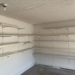 Garage Shelving  Free