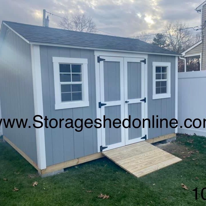 Custom Built Storage Sheds Any Size