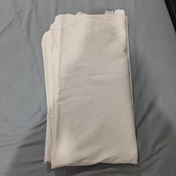The Company Store Brand California King Size Flat Sheet Egyptian Cotton Sateen 