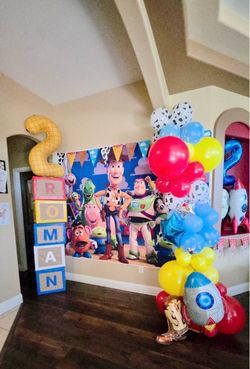 Toy story decoration