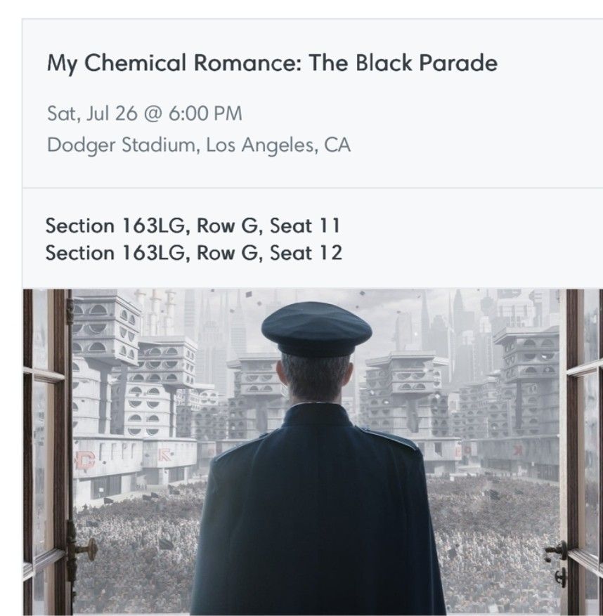 My Chemical Romance The Black Parade JULY 26TH!