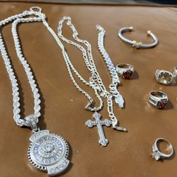 Mens And Womens Jewelry. 