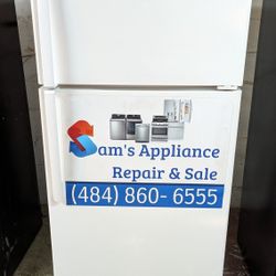 150 Days Warranty. GE Top Freezer Refrigerator.