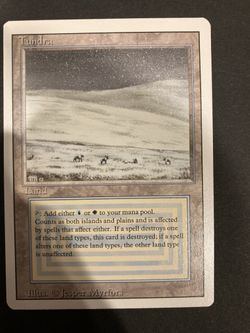 MTG Magic The Gathering Cards Badlands Rare