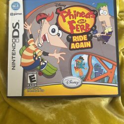 Phineas and Ferb ride again  Nintendo DS