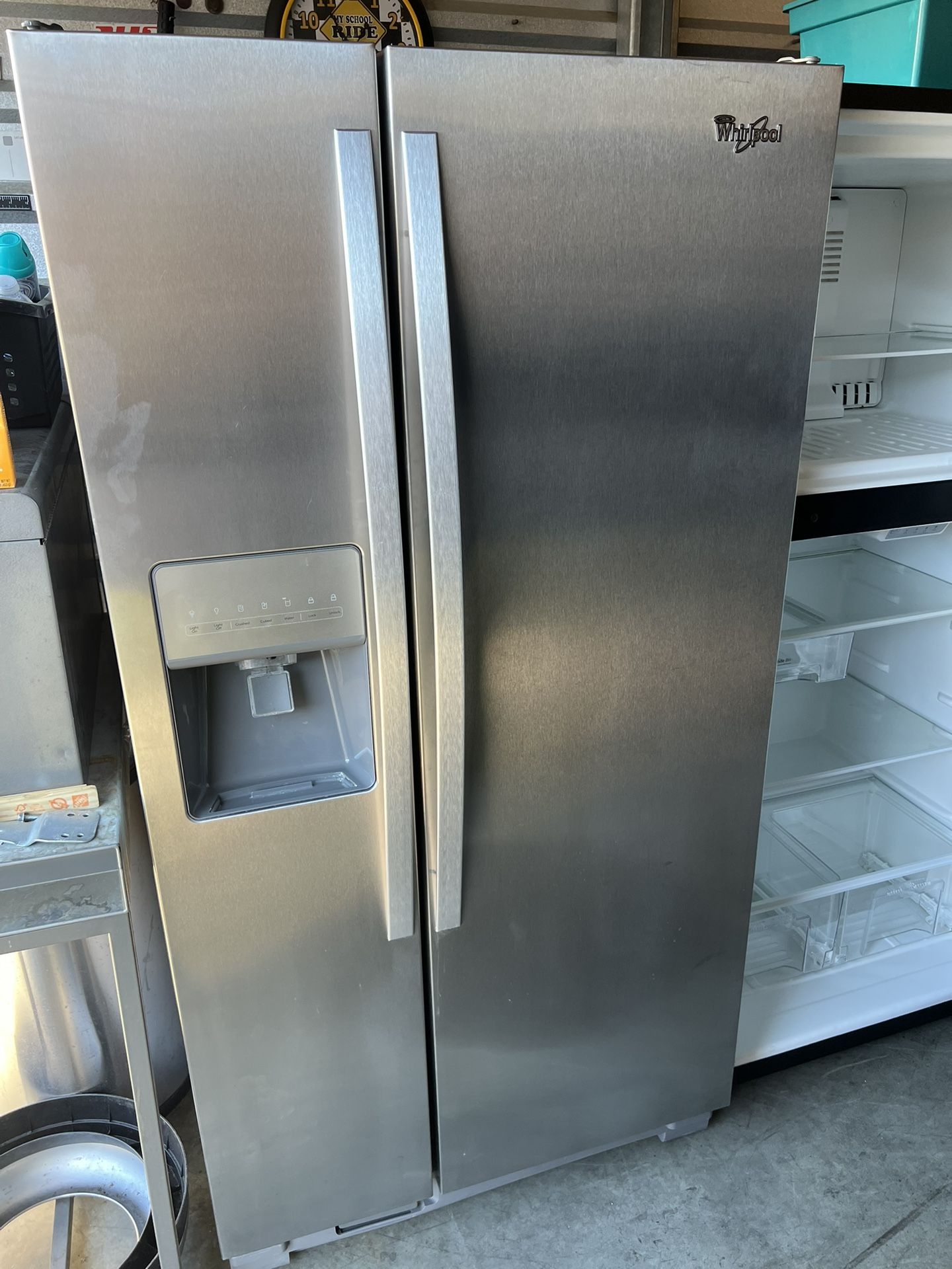 π± WHIRLPOOL REFRIGERATOR FRIDGE (FREE DELIVERY/ WARRANTY)