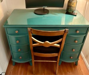 Solid wood with antique chair