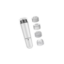 Mini Massager Mini Travel Tool for Face Head Neck Back (WH)