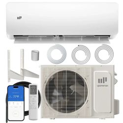 Brand new 12,000 BTU mini split air conditioner and heater pump