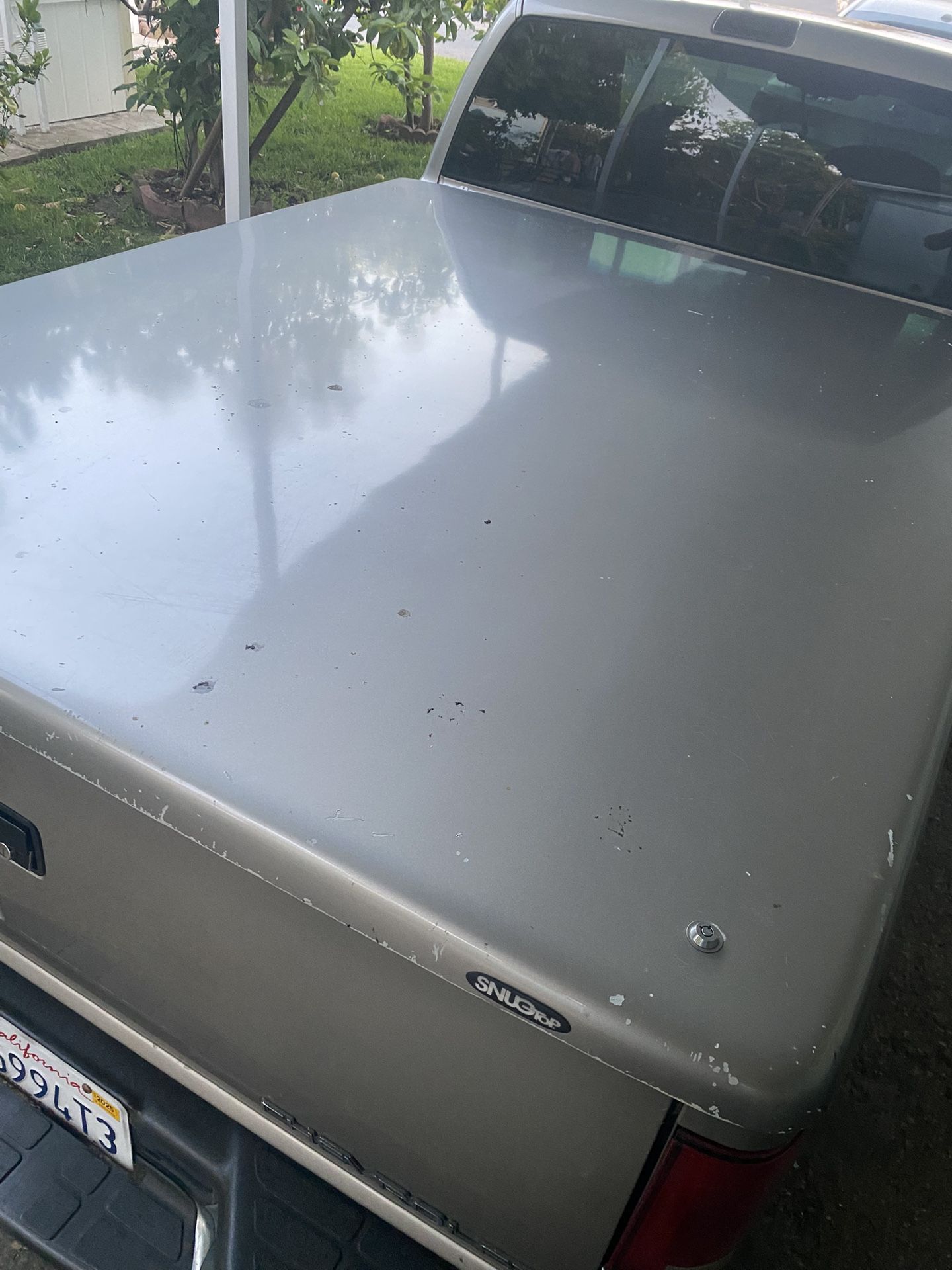 Chevy S-10. Snugtop Truck Cover