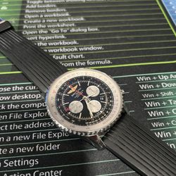 Breitling Navitimer GMT 48mm AB0441 - Excellent Condition 