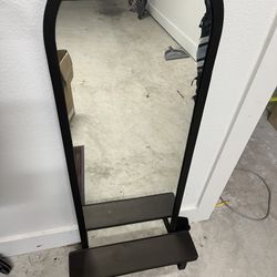 Pottery Barn Hanging Arch Mirror