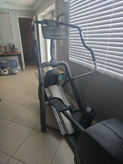 Precor Elliptical Exercise
