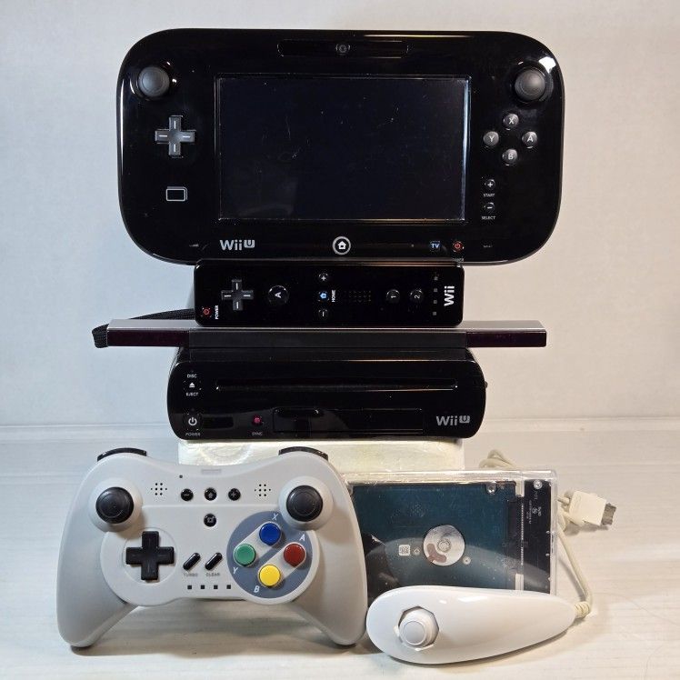 Nintendo Wii U (READ DESCRIPTION)