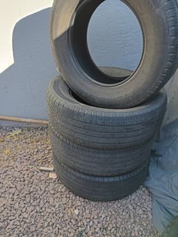 🖐️4 TIRES SET 275/65/18 HERCULES TERRA TRAC