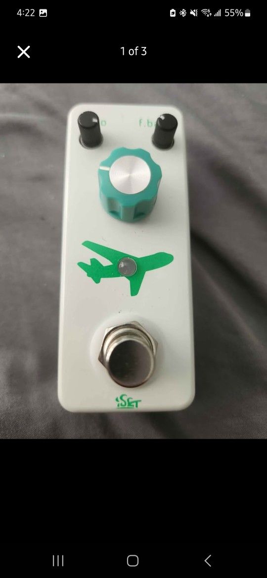 Flight Delay Analog Delay Pedal