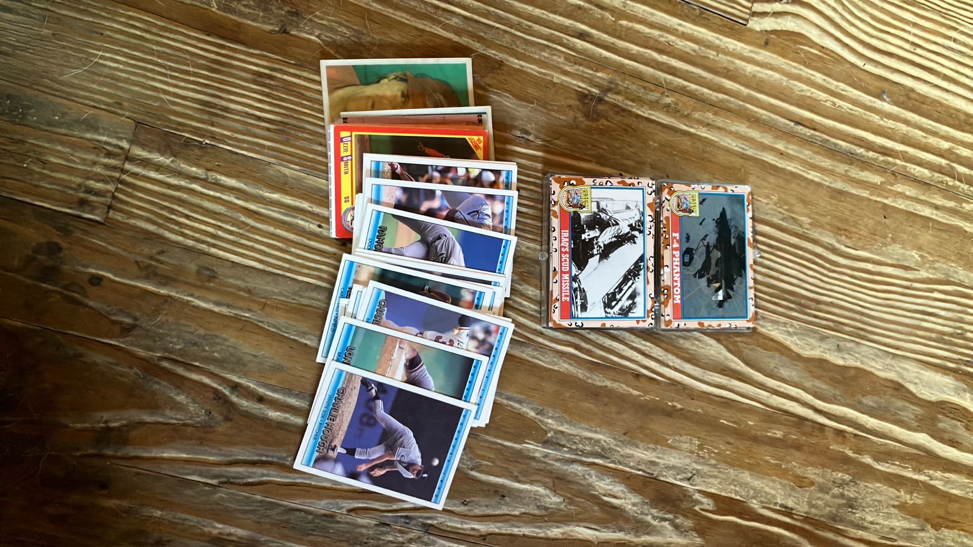 Assorted Collector Cards