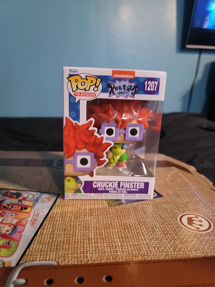 Nickelodeon Rugrats Chuckie Finster