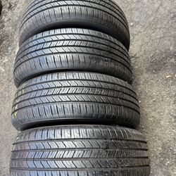 Set Of 4 Nice Tires 215/65/16 ( We Install & Balance)