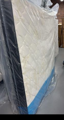 Mattress And Box Spring Available 
