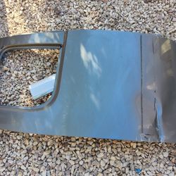 Silverado Rear Door