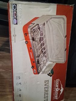 Camp Chef Everest 2-Burner Propane Camp Stove