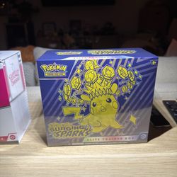 Pokemon | Surging Sparks ETB 