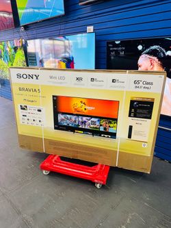 65” Sony Bravia 5 Mini-LED 4K UHD Smart Google Tv