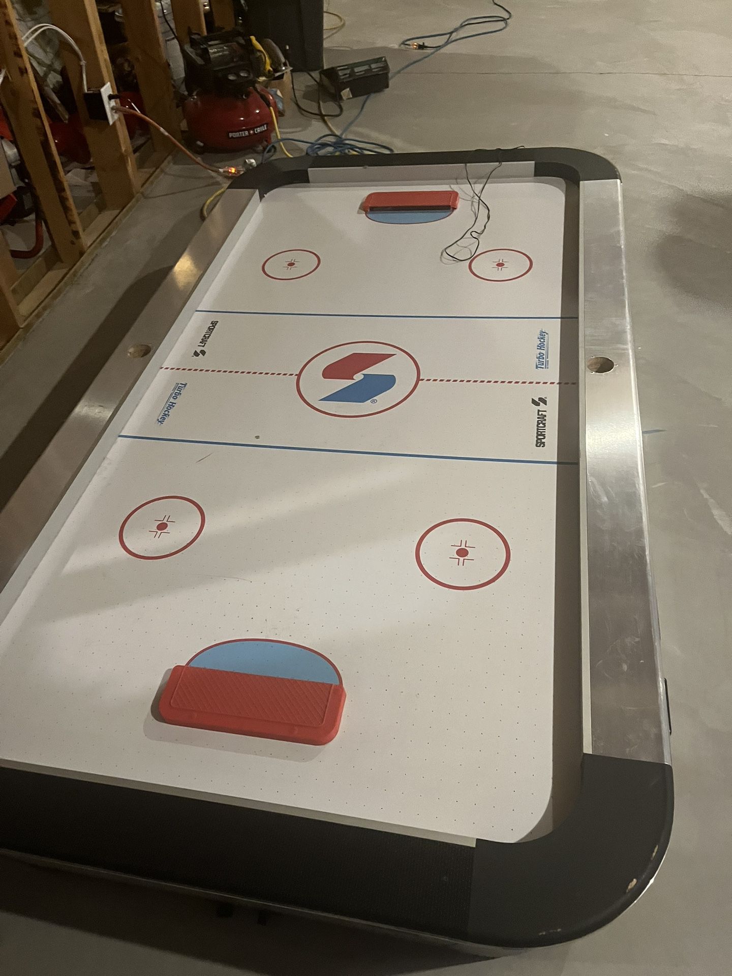 The Arcade Style Air Hockey