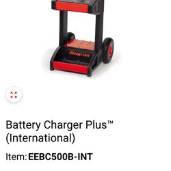 Snap On Battery Charger Brand New