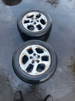2 16” OEM Lexus Toyota Rims Wheels