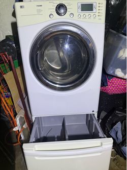 LG washer and dryer