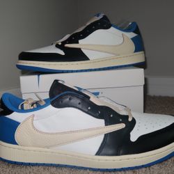 Air Jordan 1 Low Travis Scott Fragment