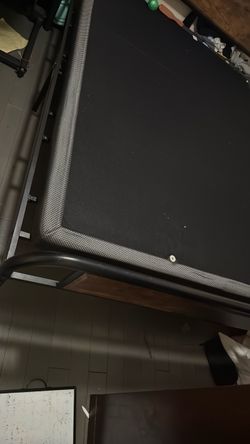 Queen bed frame