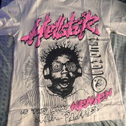 Hell Star Shirt & Hell Star Hoodie Combo  Sizes Medium