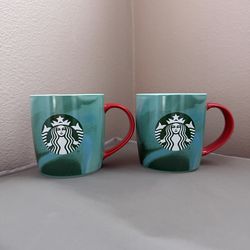 Starbucks His & Hers Mugs