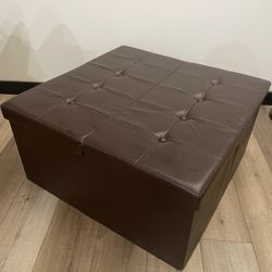 Smart Lift Top Storage Ottoman