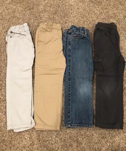 Toddler Boys 4T bottoms lot