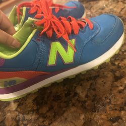 New balance size 7