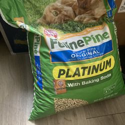 Cat Litter   (18 LBS)
