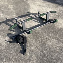 Door Frame Pressure Mount Pull Up Bar
