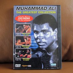 Muhammad Ali : The Greatest Collection DVD 