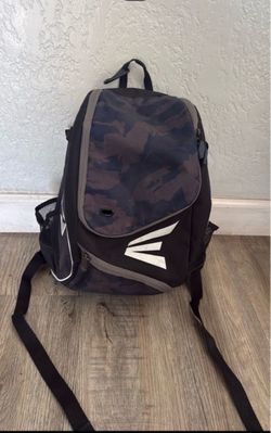 Easton Baseball Softball Equipment Backpack Navy Blue Black Digital Camo Bag