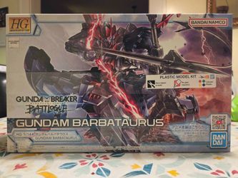 Bandai Gundam Barbataurus Gundam Breaker Battlogue HG 1/144