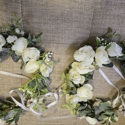 Flower Girl Crowns